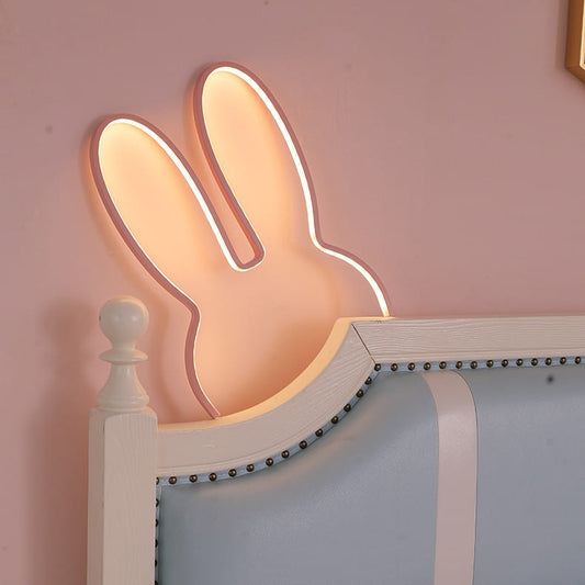 Bunny-shaped night light LED for nursery decor