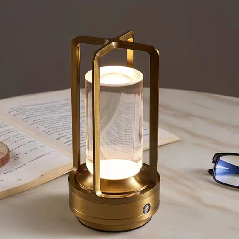USB Rechargeable Touch Bar Modern Table Lamp