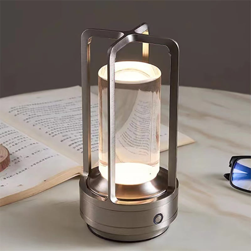 USB Rechargeable Touch Bar Modern Table Lamp