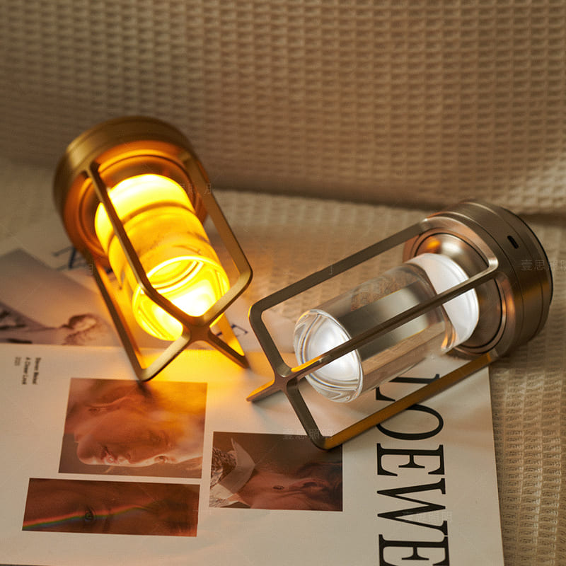 USB Rechargeable Touch Bar Modern Table Lamp