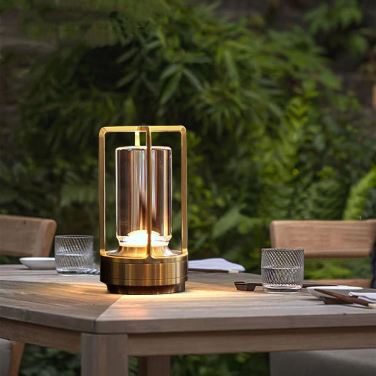 USB Rechargeable Touch Bar Modern Table Lamp