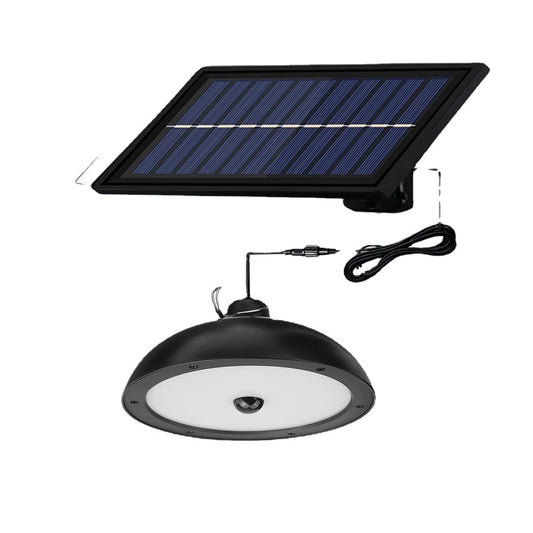 Outdoor LED Pendant Lamp Solar-Powered