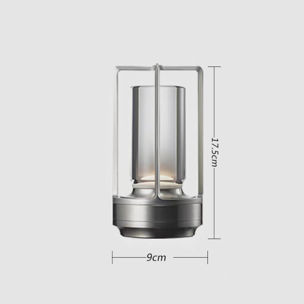 USB Rechargeable Touch Bar Modern Table Lamp