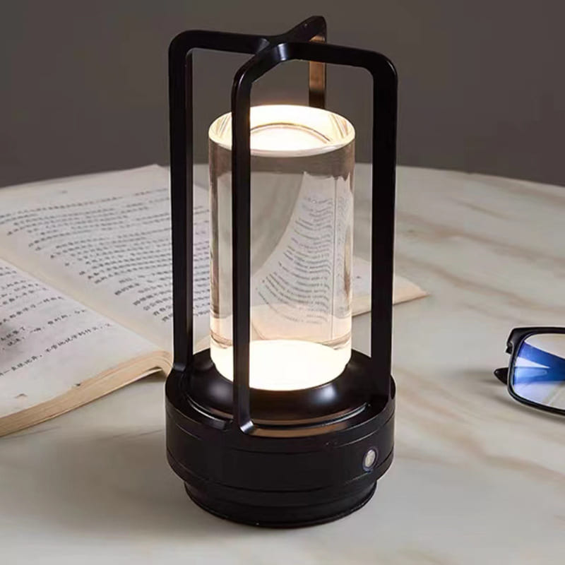 USB Rechargeable Touch Bar Modern Table Lamp
