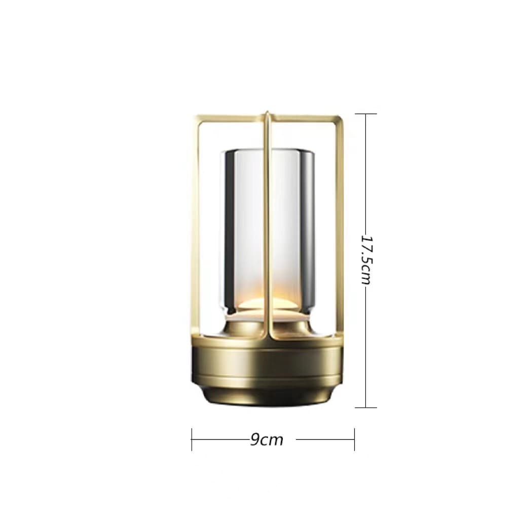 USB Rechargeable Touch Bar Modern Table Lamp