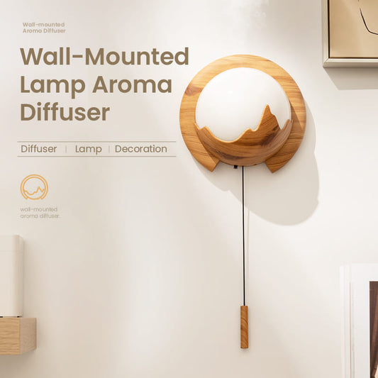 Smart aroma diffuser with remote control included
