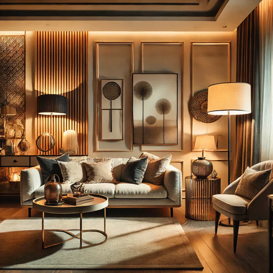 home decor in a ambient light