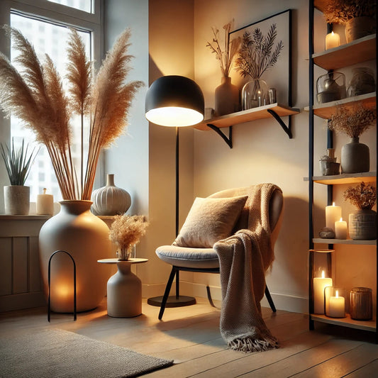 Big city life apartment decor