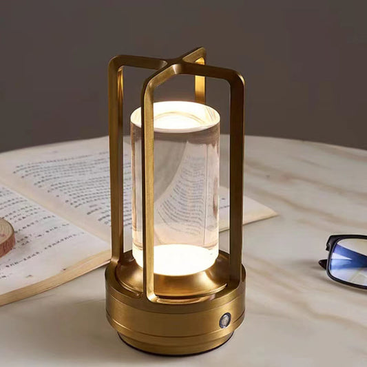 USB Rechargeable Touch Bar Modern Table Lamp