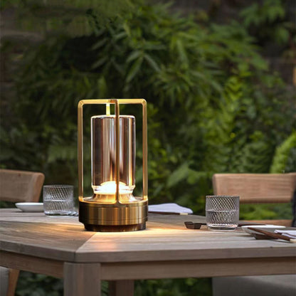 USB Rechargeable Touch Bar Modern Table Lamp