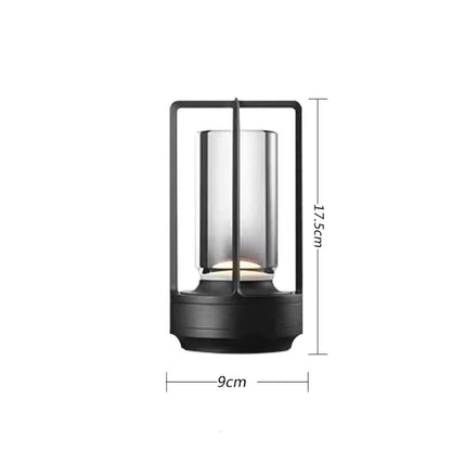 USB Rechargeable Touch Bar Modern Table Lamp